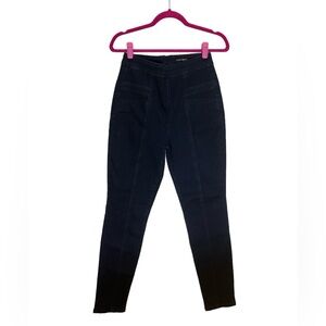 Fashion Nova Size 9 Super High Rise Jegging Stretch Soft Denim Dark Wash